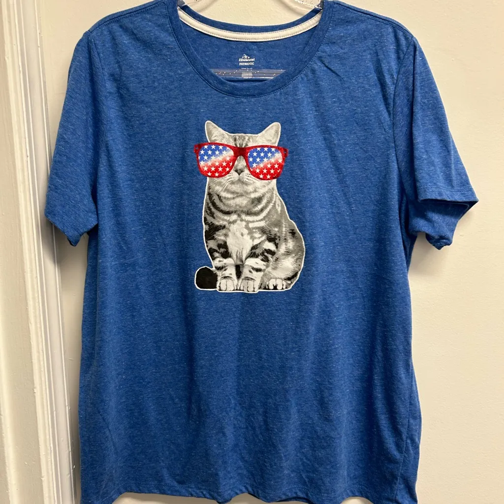 Blue Cat T - Image 2