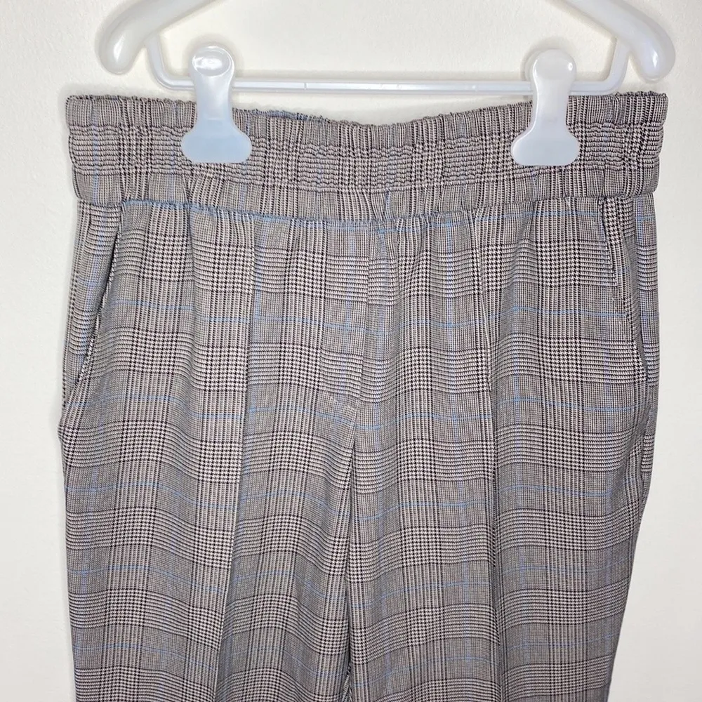 Primark pull on plaid pleated pants size 6 - Image 15