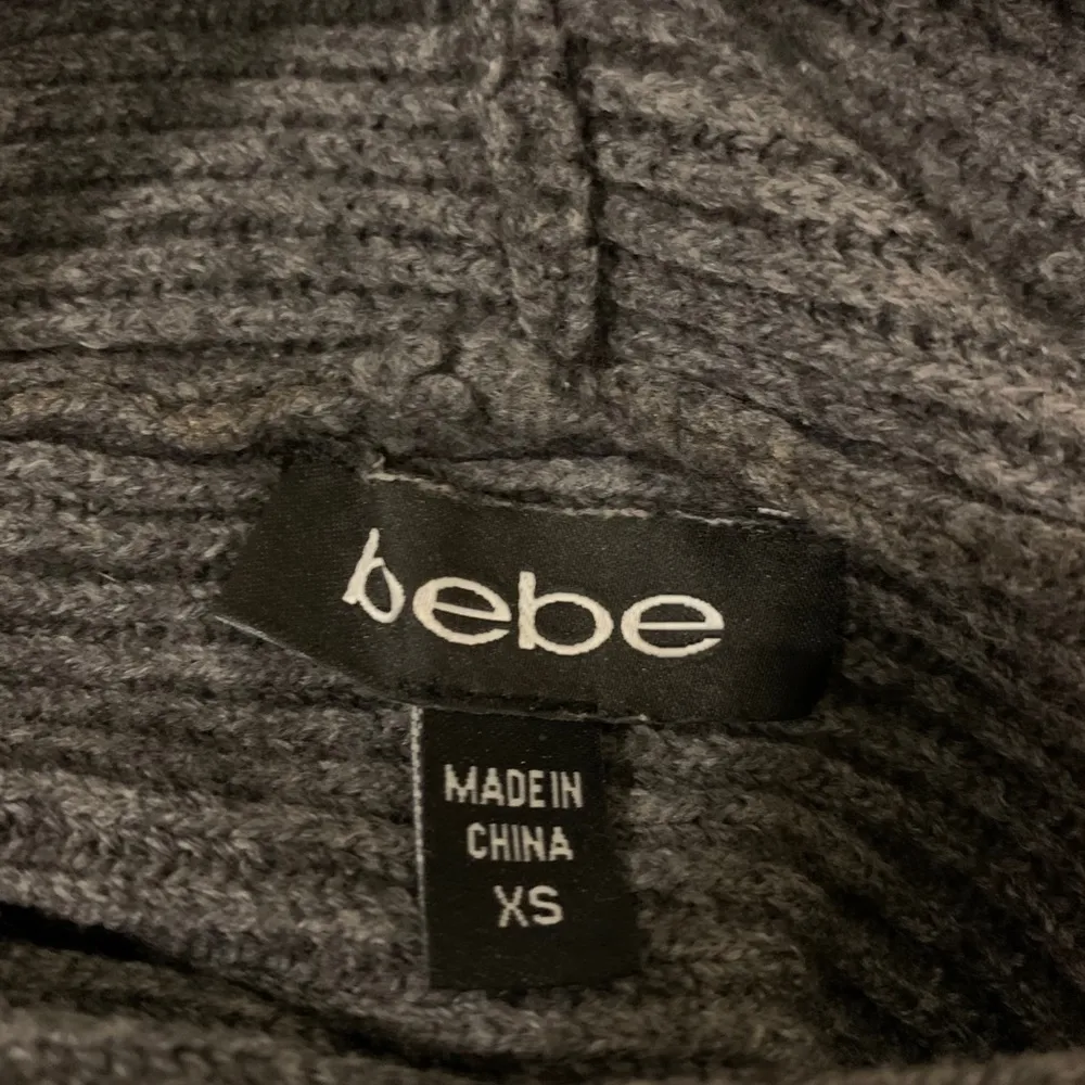 bebe Brand Gold Sweater Special Design Size S - Image 2