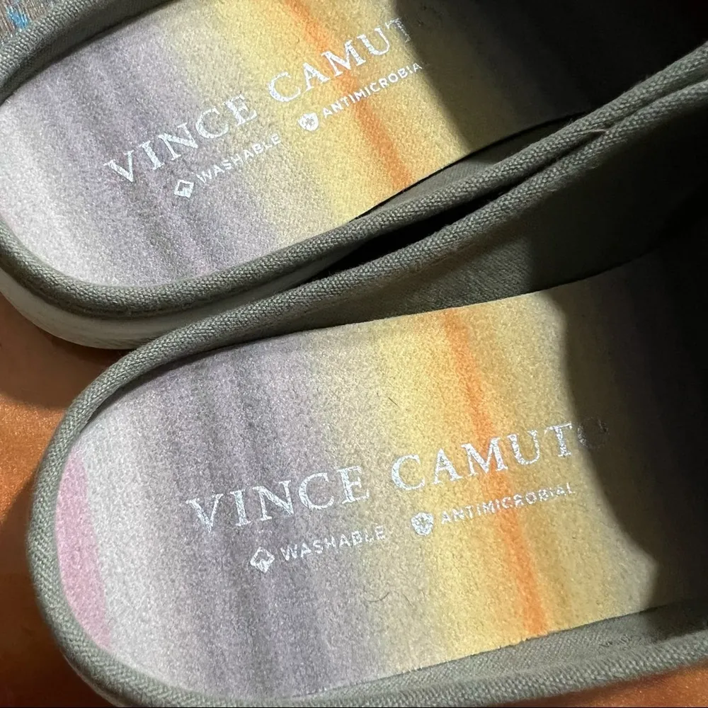 Vince Camuto Celiste Slip on green sneakers washable size 9.5 - Image 7