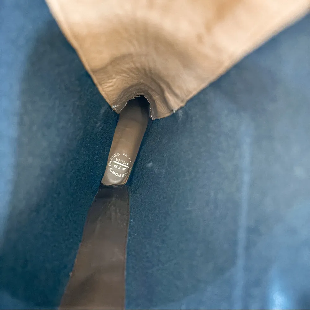 ATP ATELIER HELLA LEATHER BOOTS CHOCOLATE Brown Size 9 - Image 5