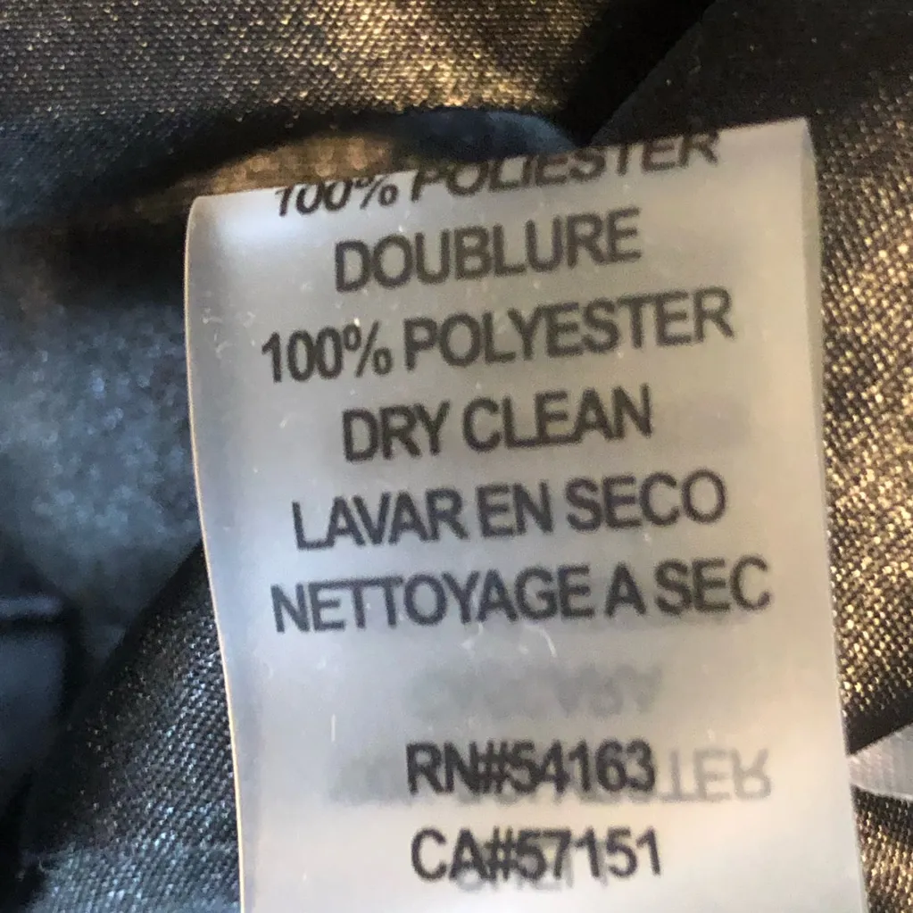 Vince Camuto Super Soft Faux Fur Short Sleeve Shrug with Collar Size Medium - Image 5