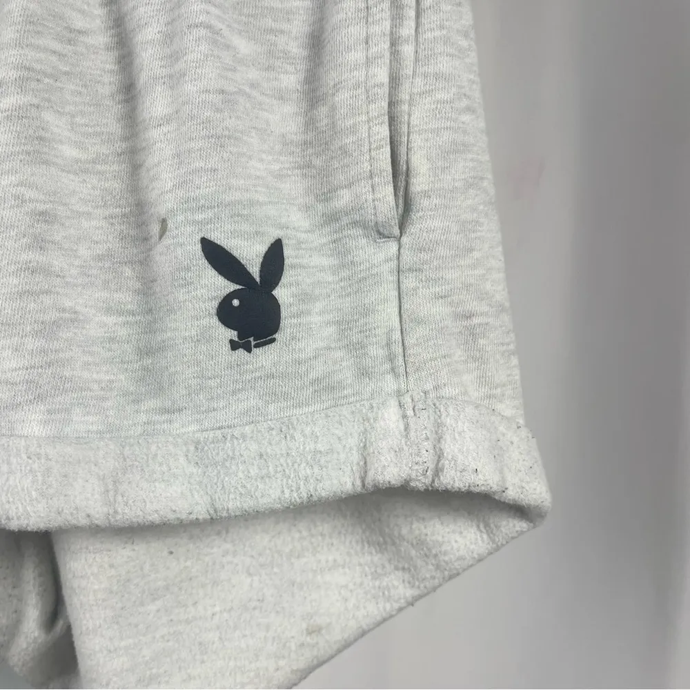 PLAYBOY x PacSun XS Bunny Retro Athletic Shorts Soft Cotton Blend Y2K 80's - Image 3