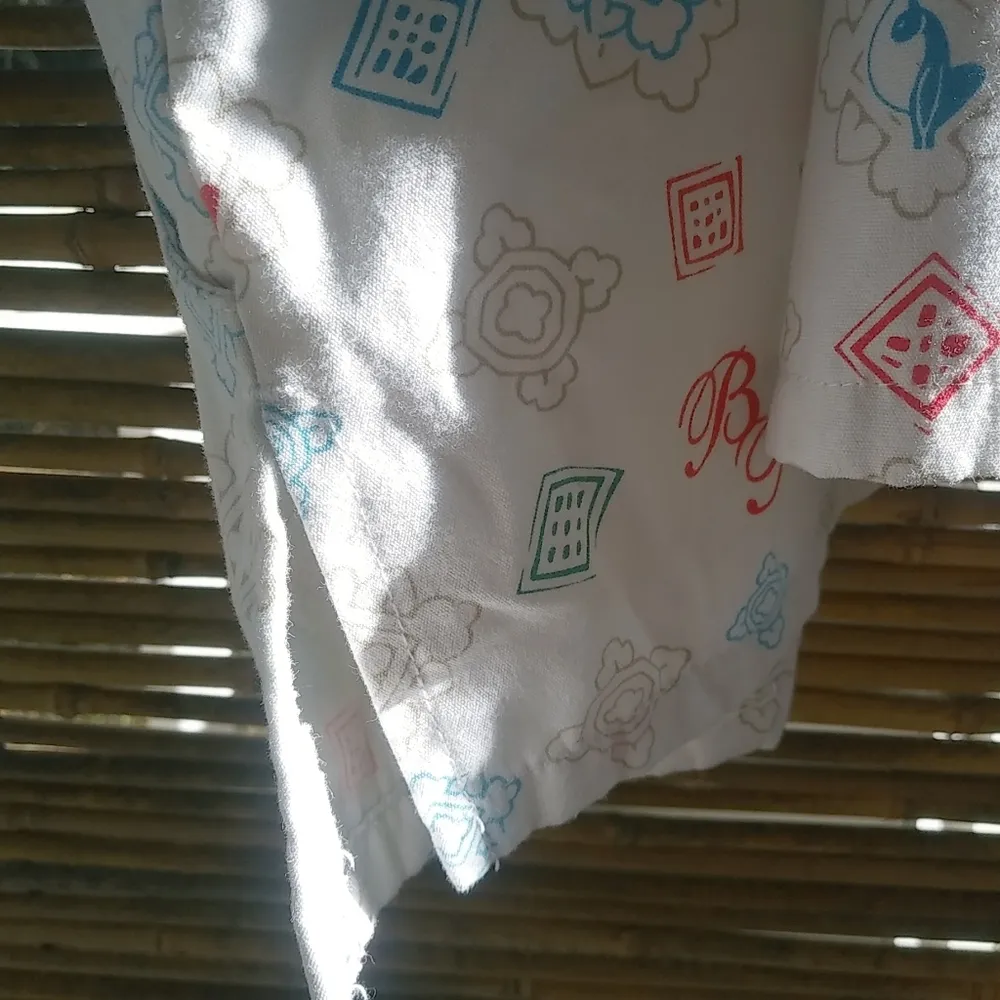 Baby Phat 5X White Scrub Top Plus - Image 4