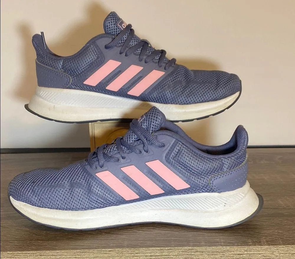 Blue and Pink Sneakers - Image 2