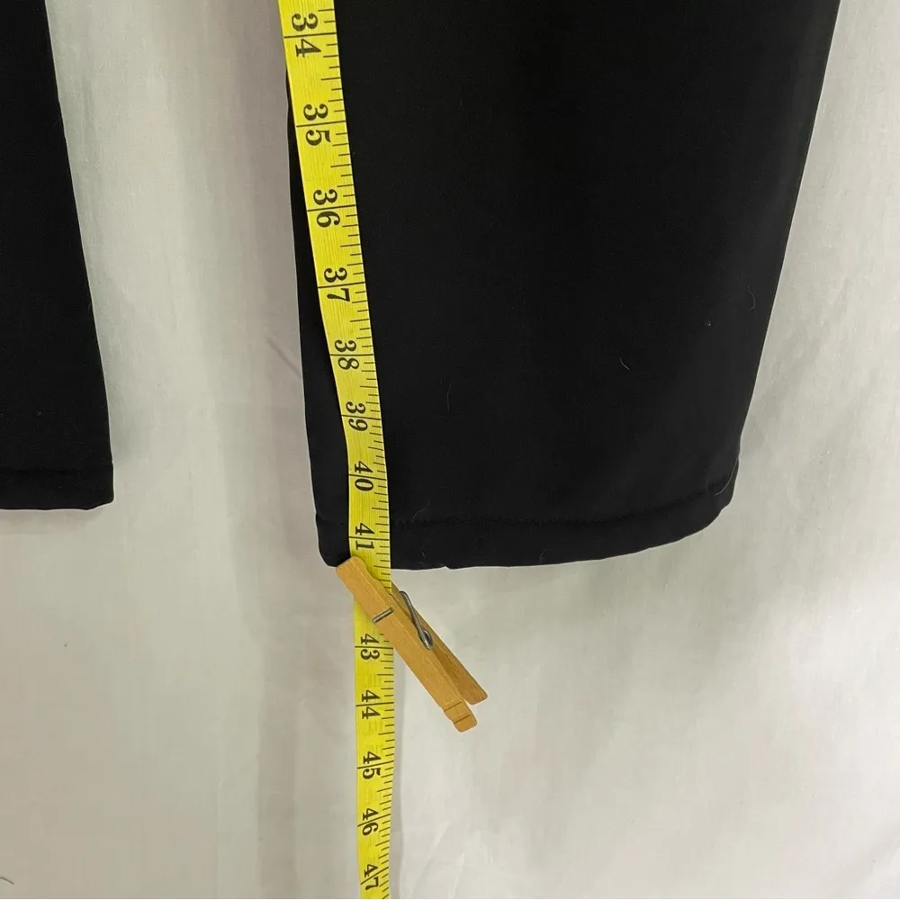 Free‎ Soldier Women's Outdoor Snow Ski Pants Black Zip Pockets 32X30 Soft Shell Size 32 - Image 7