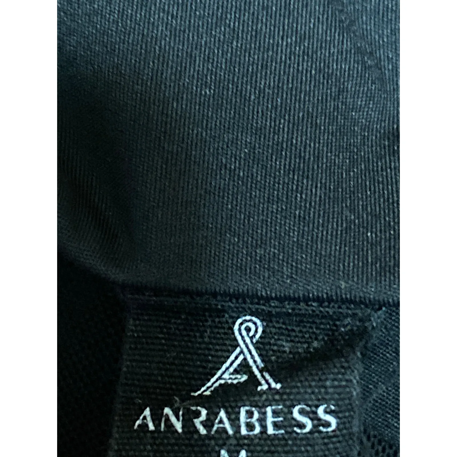 Anrabess Black Sleeveless Halter Cutout Tennis Golf Athletic Romper Shorts Sz M Size M - Image 5