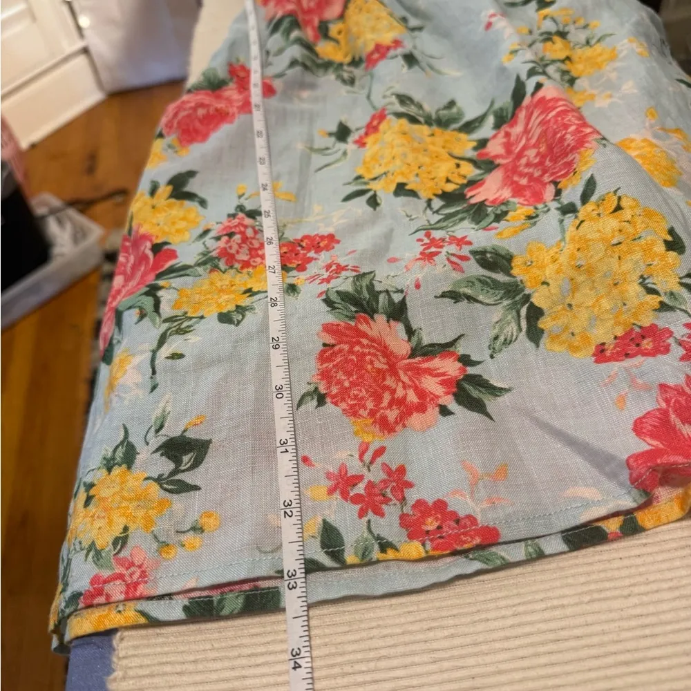 Cynthia Rowley Floral Mini Dress - Multicolor - Image 4