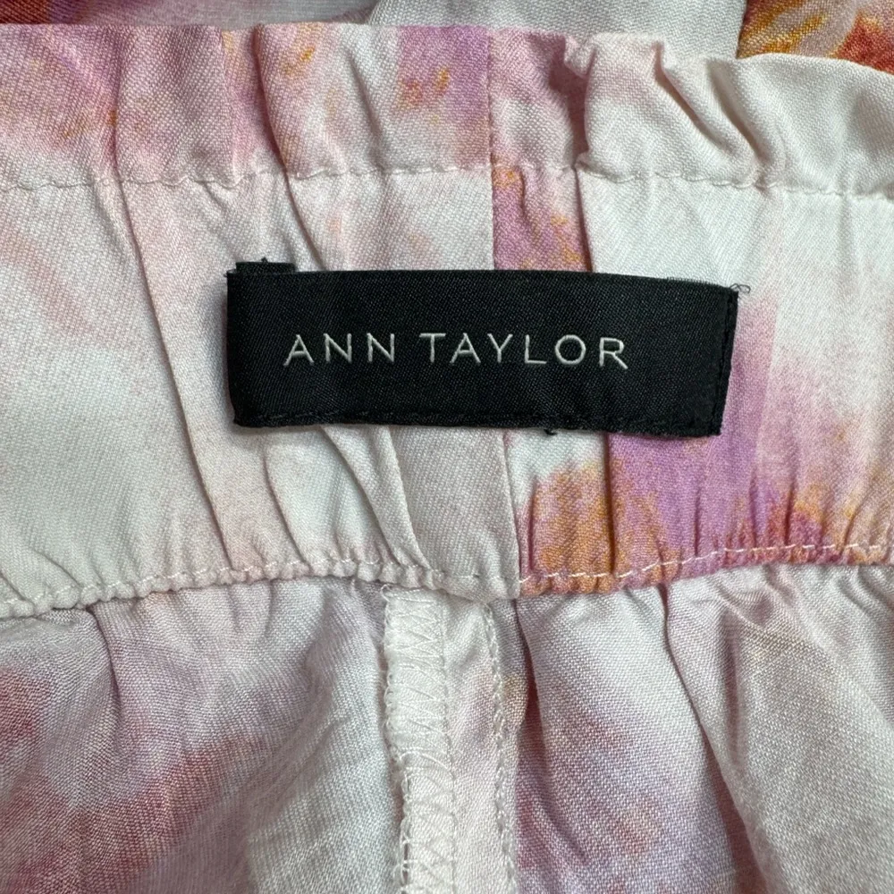 Ann Taylor Women’s The Easy Straight Loose Fit High Rise Lounge Pants Size M - Image 3