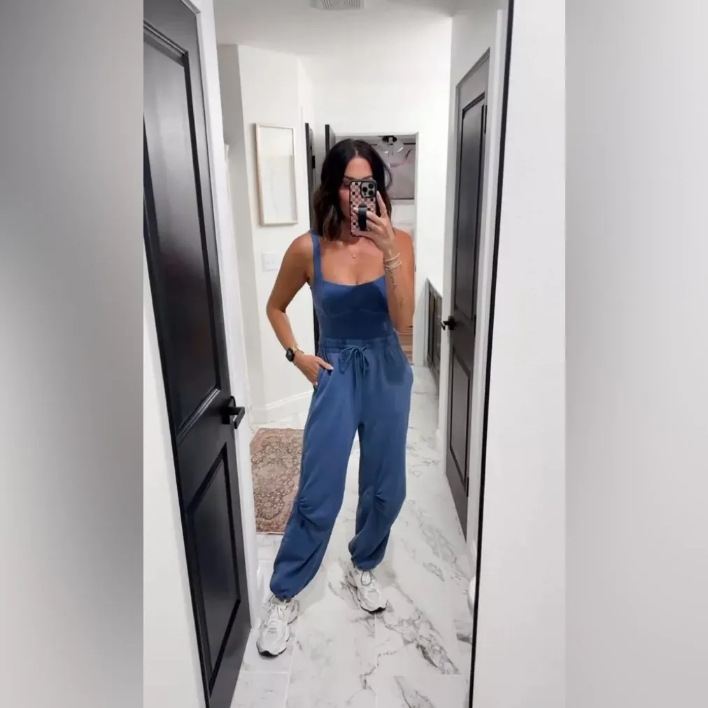 Free People Inbound Onesie - Image 5