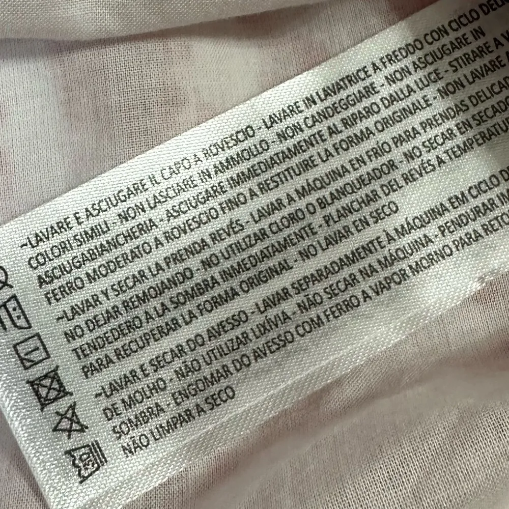 NWOT KEEPSAKE the Label Red and White Casual Floral Sundress Size S - Image 5