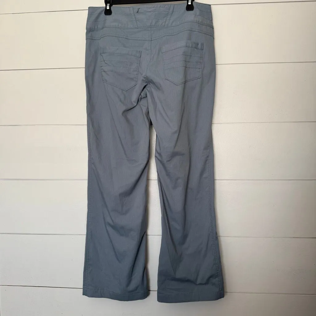 Athleta  Women’s 12 Blue Gateway Flare Bootcut Pants - Image 3