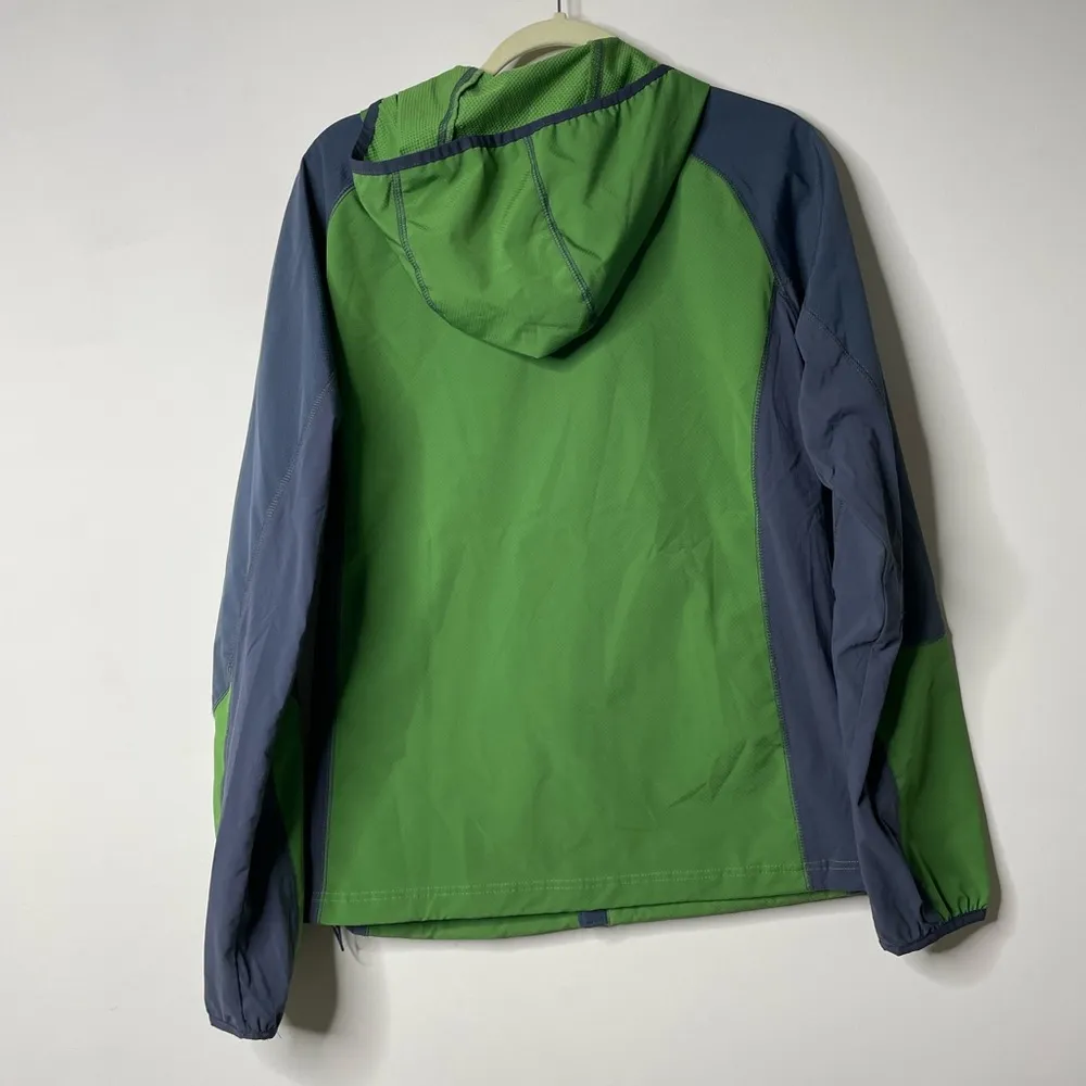Columbia  Green/Grey Windbreaker Medium - Image 5