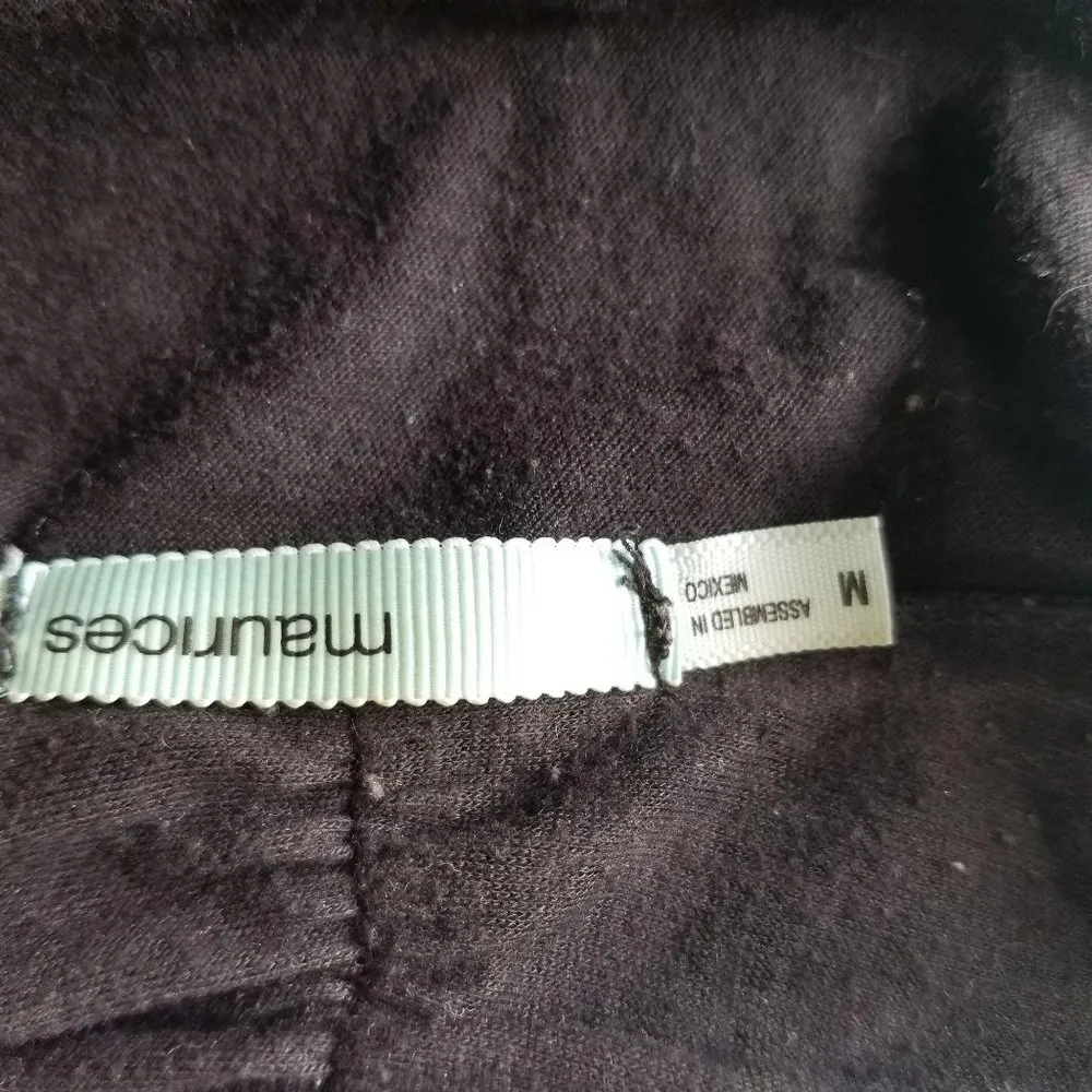 🦄Maurices / Medium / Black Light Weight Vest - Image 3