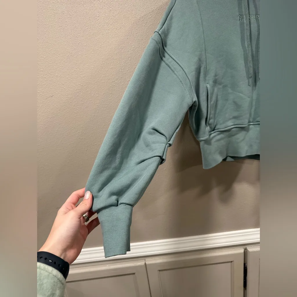 Gymshark  Heavyweight Loop Back Pullover - Image 3