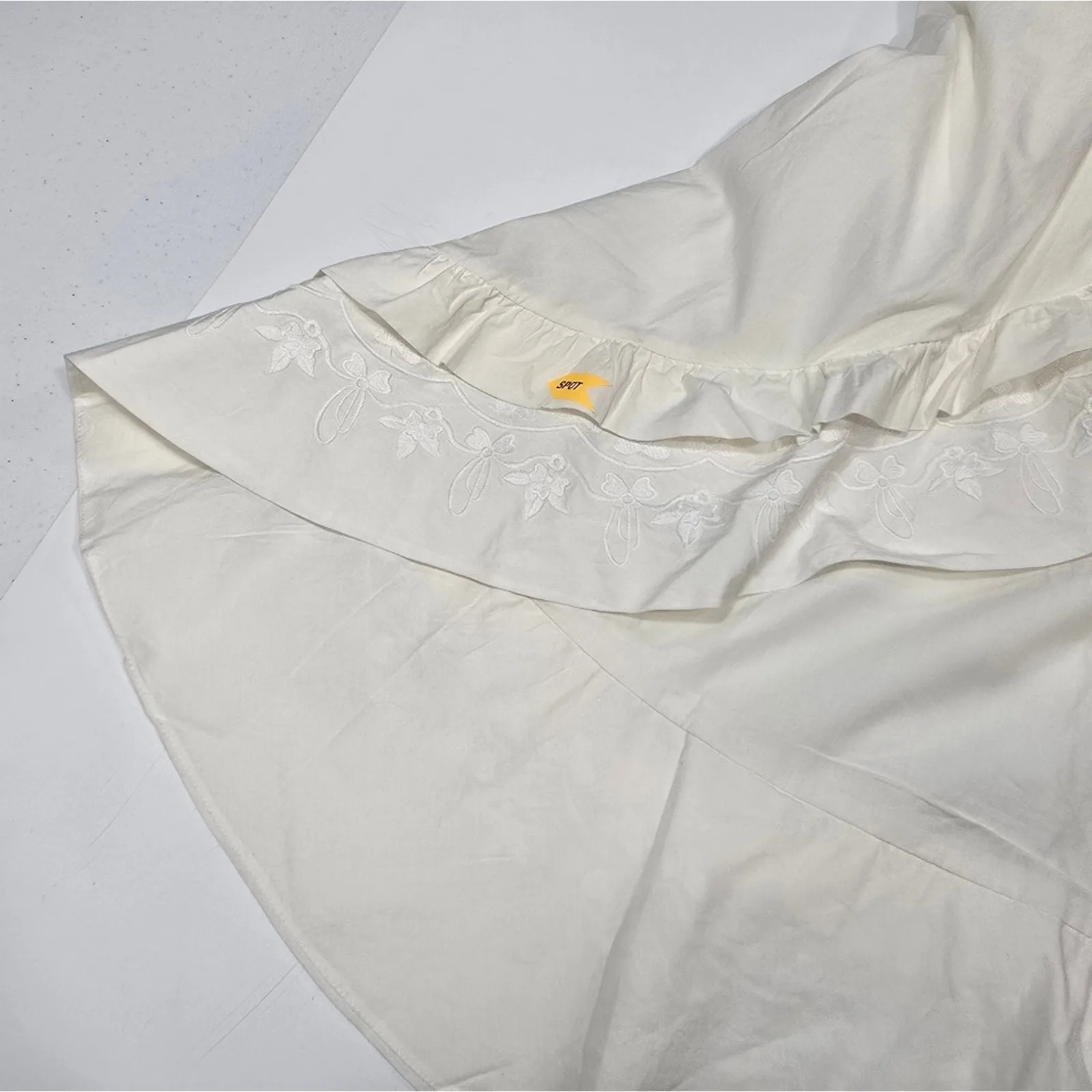 Tularosa Rhapsodie Dress in Ivory XXS - Image 8