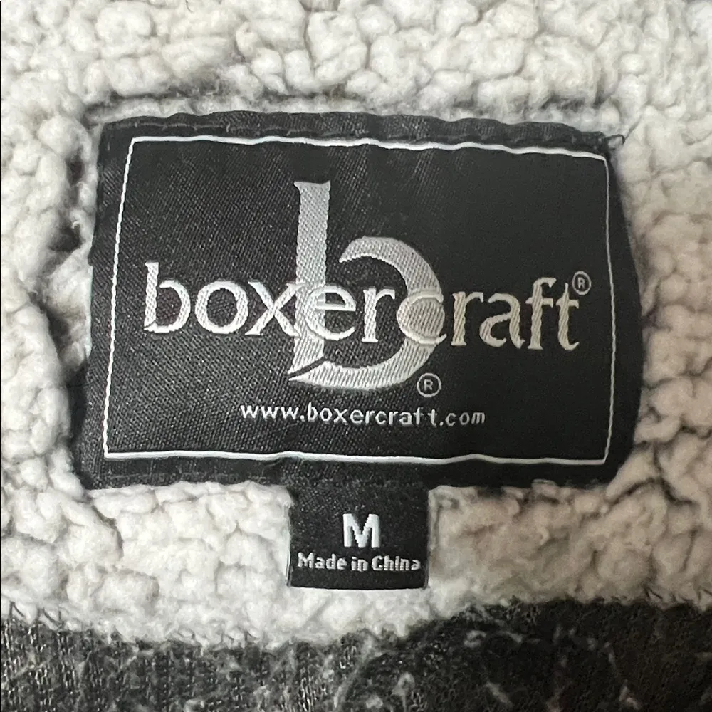 University of Colorado Buffaloes Sherpa quarter zip Pullover size medium - Image 13