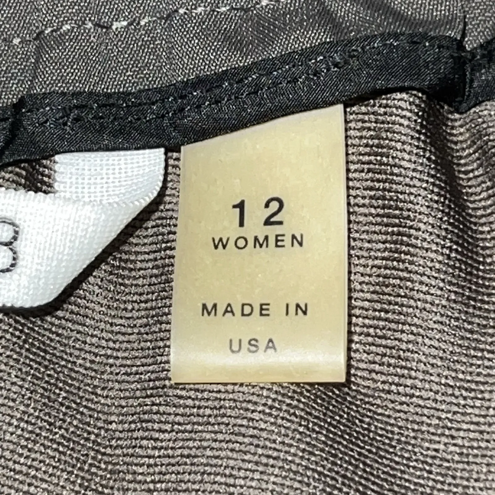 Theory Fog Gray Scyler Sync Ankle Zip Cropped Women Size 12 Pants Stretch Pocket - Image 8