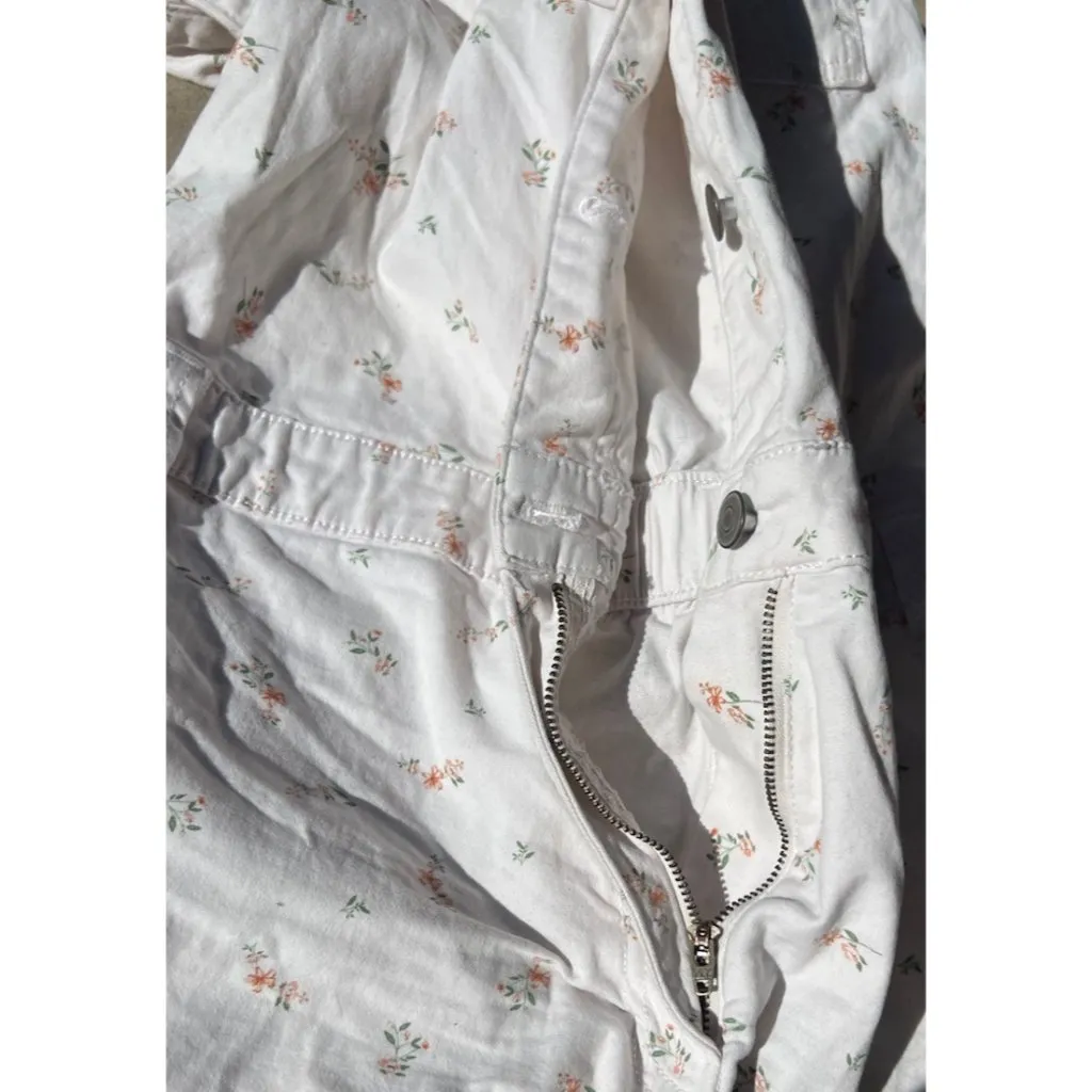 Celebrity Pink Womens XL One Piece Jumpsuit Floral Romper Jumper Button Boho - Image 16