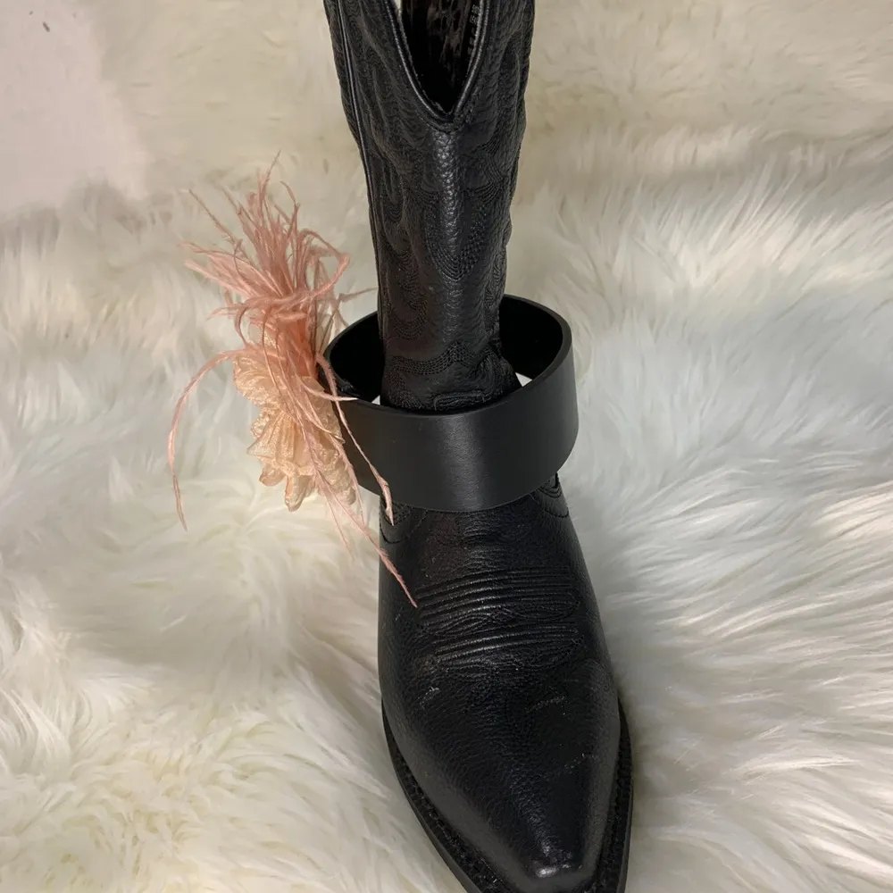 Handmade Removable Women’s Boot Bands/Cuffs - Image 8