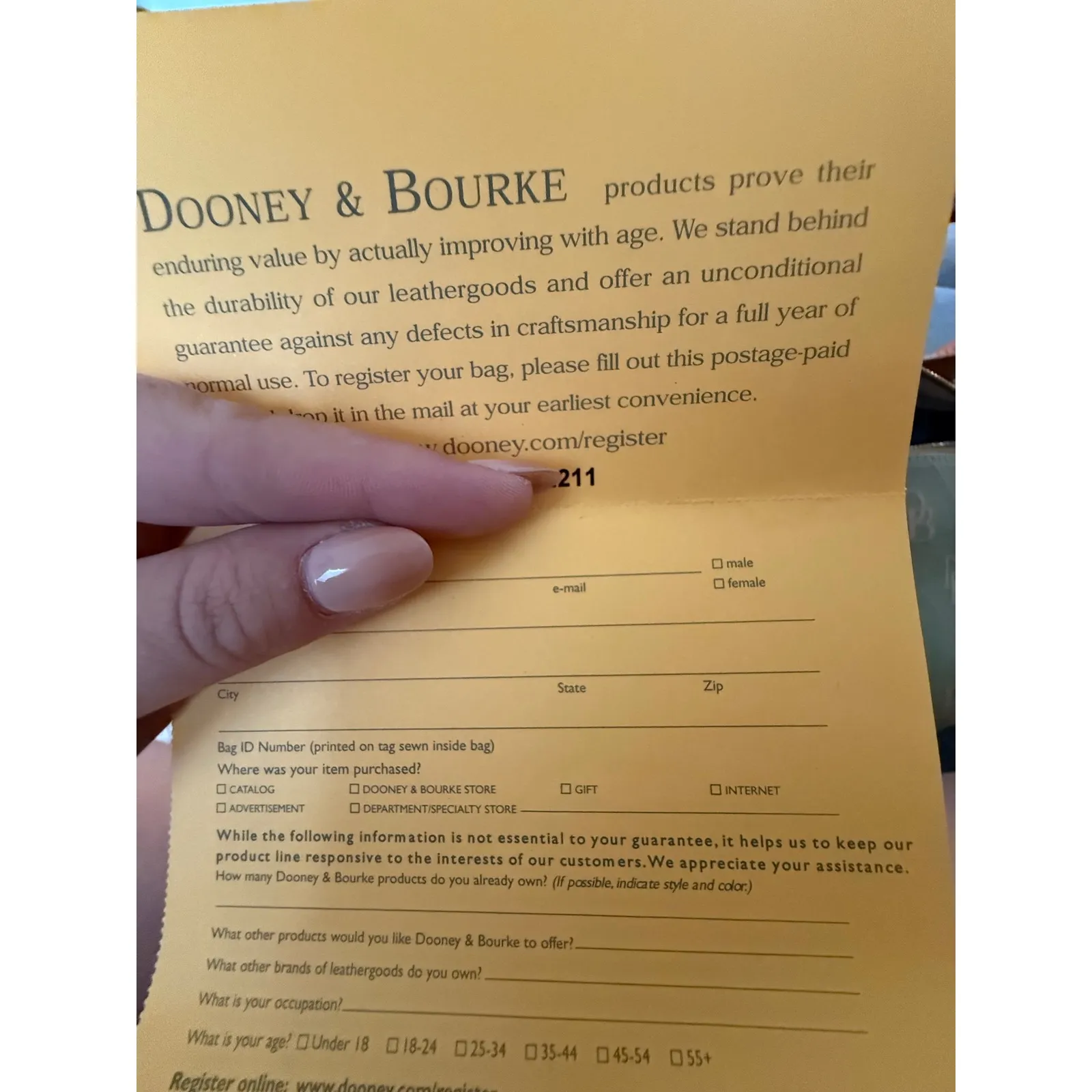 Dooney & Bourke Vintage Y2K Small Duffle Bag Green Canvas Logo NWT - Image 6