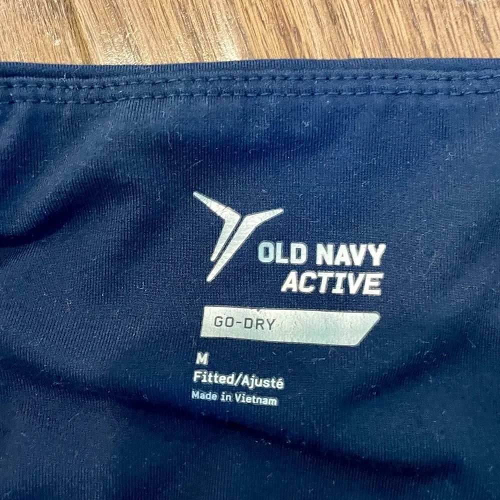 SALE Old navy active colorblock cropped leggings size medium - Image 4