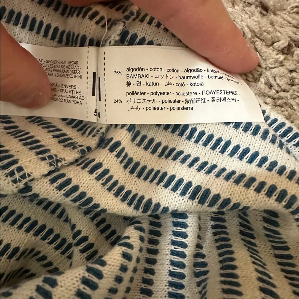 Zara 2 Piece Striped Vest And Wide Leg Pants Co-ord Set Sizes (Pant L - Vest M) - Image 16