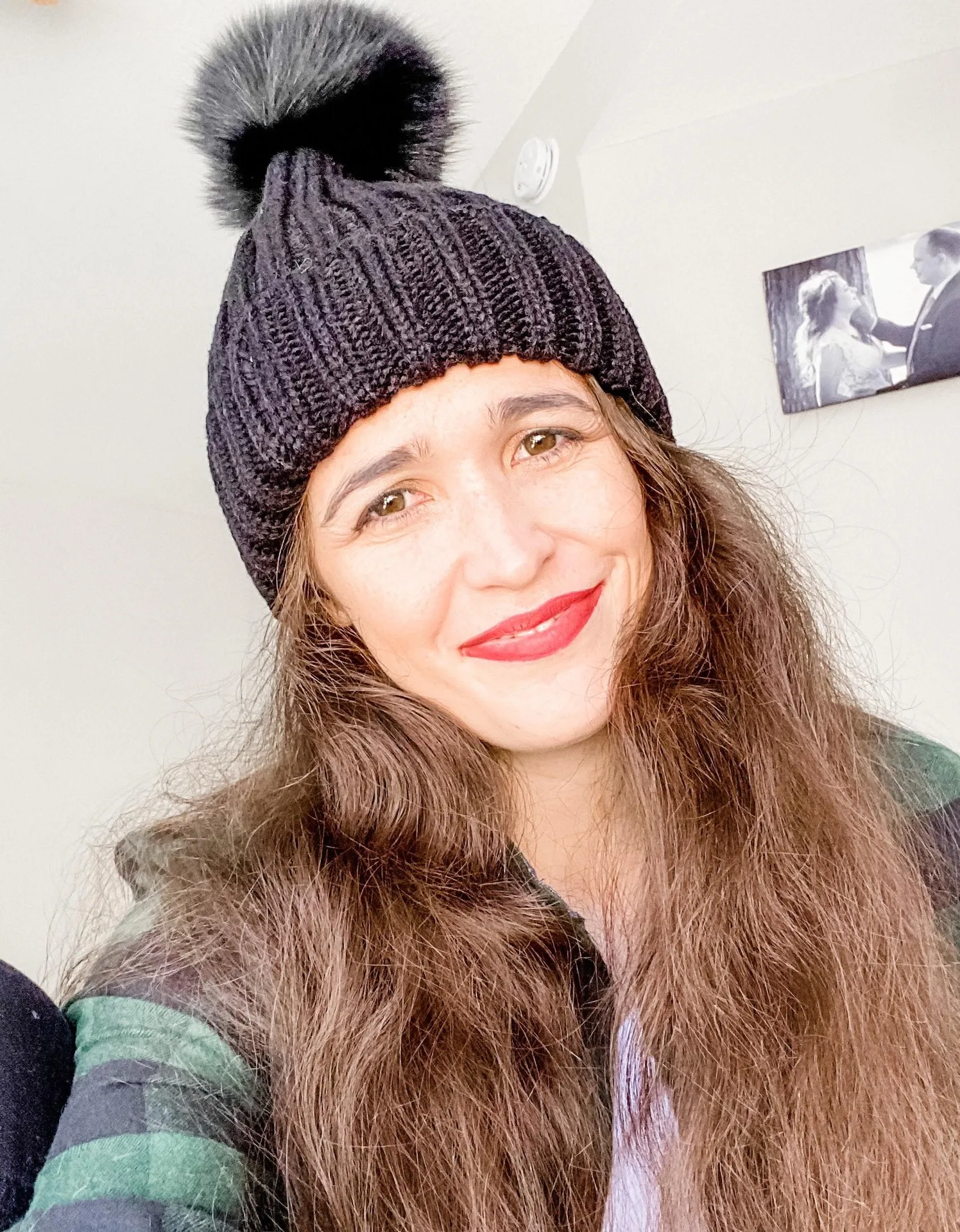 Crisp And Cozy Winter Pom Hat - Image 4