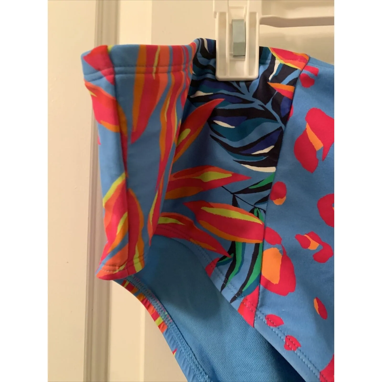 Tabitha Brown Women's Tropical Leopard Print Swim Bikini Bottom Size 3X - Image 6