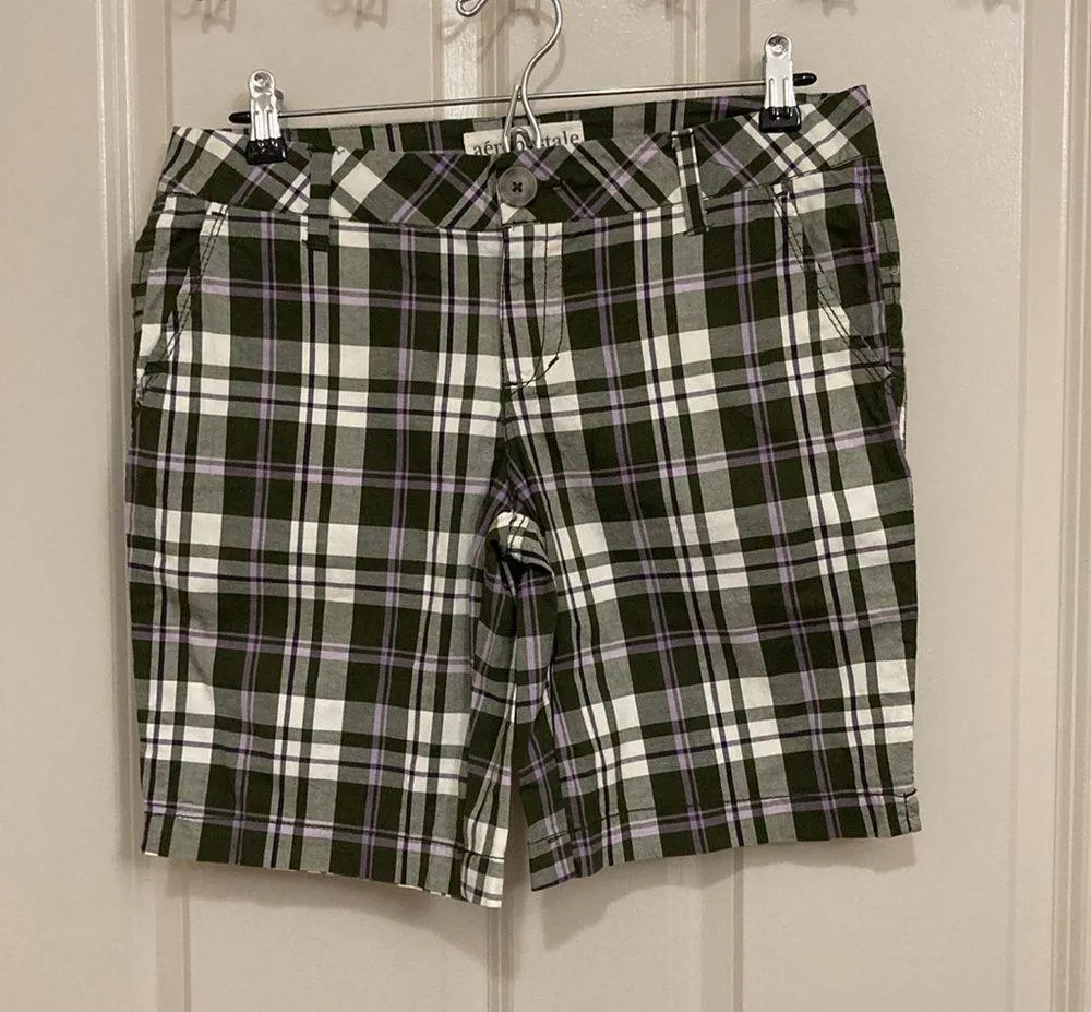 Y2K Aeropostale Plaid Bermuda Shorts - Image 3