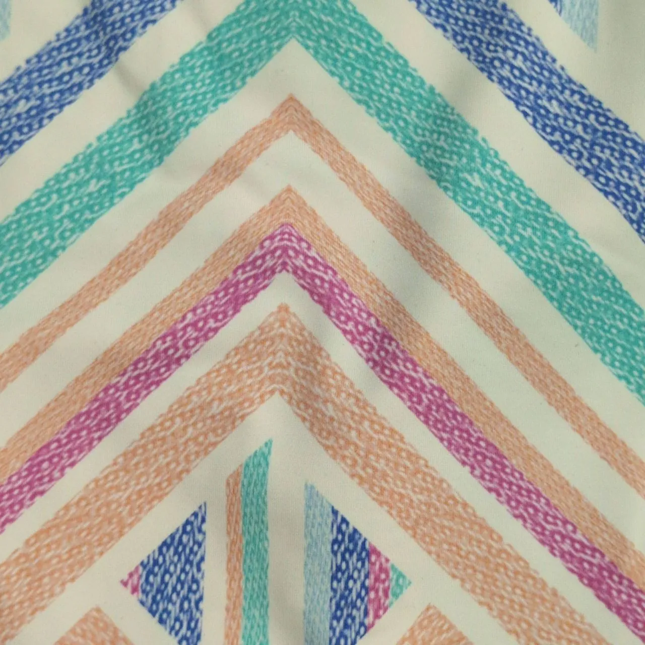 NWT Hobie Multi-Color Striped Braided Sides Hipster Swimwear Bikini Bottom XL - Image 2