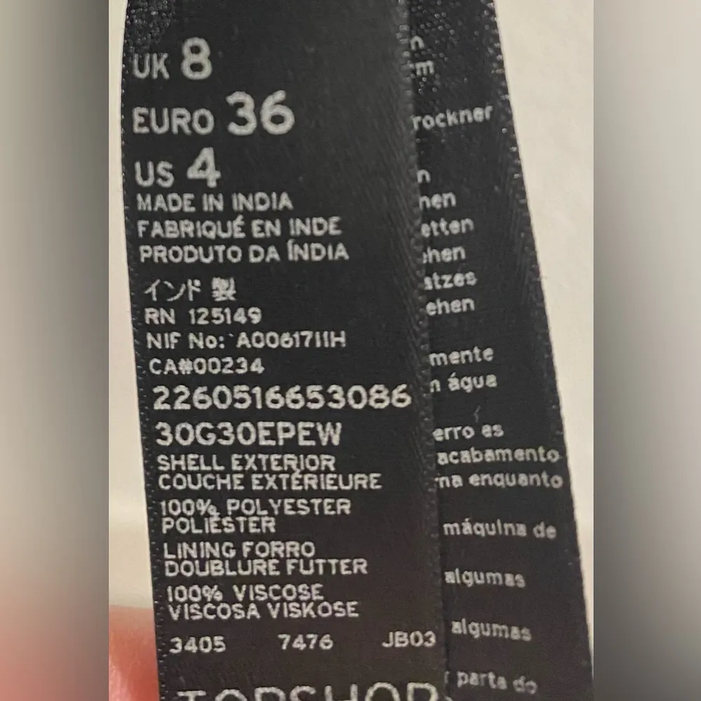 Dark Blue Beaded Halter High-Neck Top - Women's Petite Size 0 - Image 10