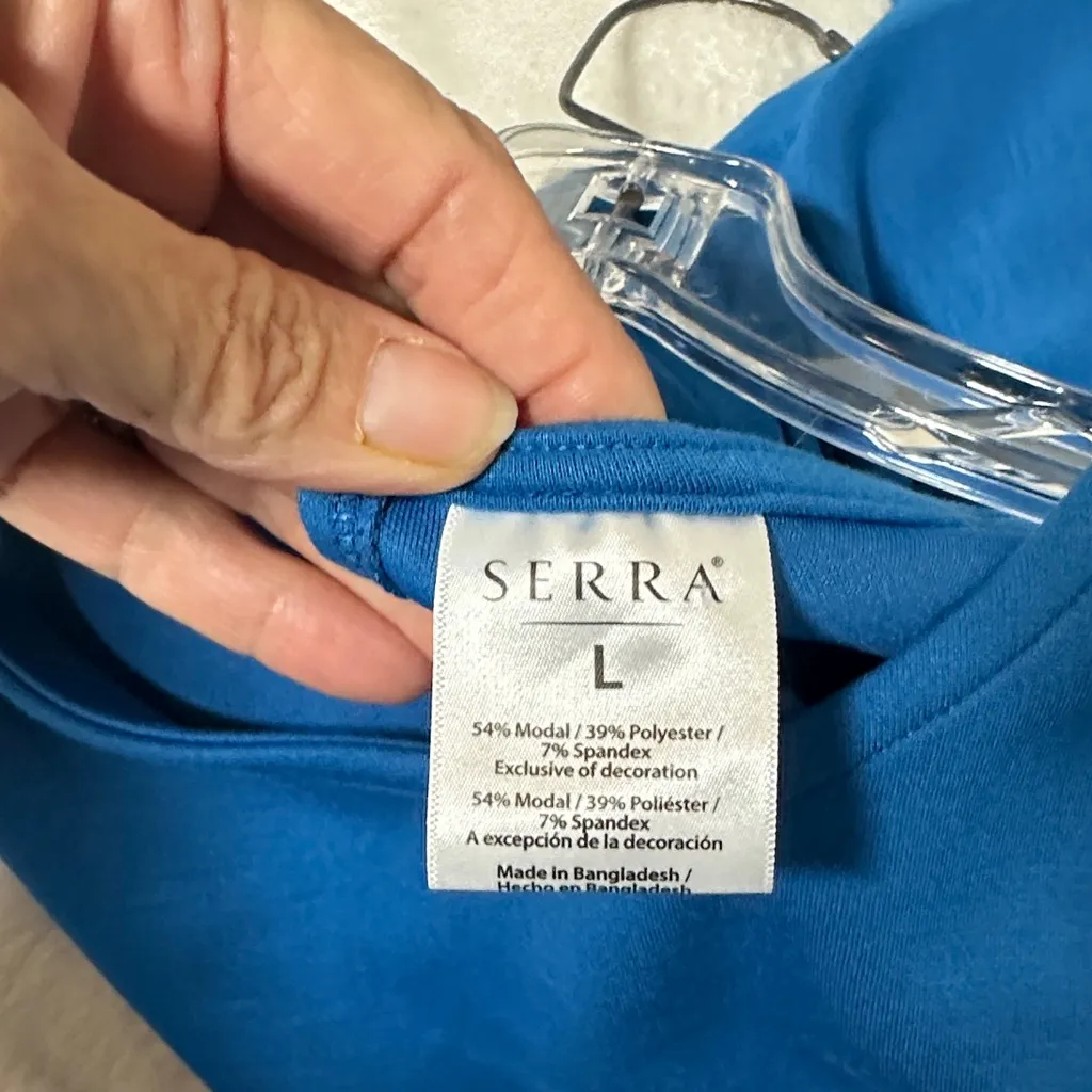 Serra Vibrant Blue Sleeveless Jumpsuit - Image 10