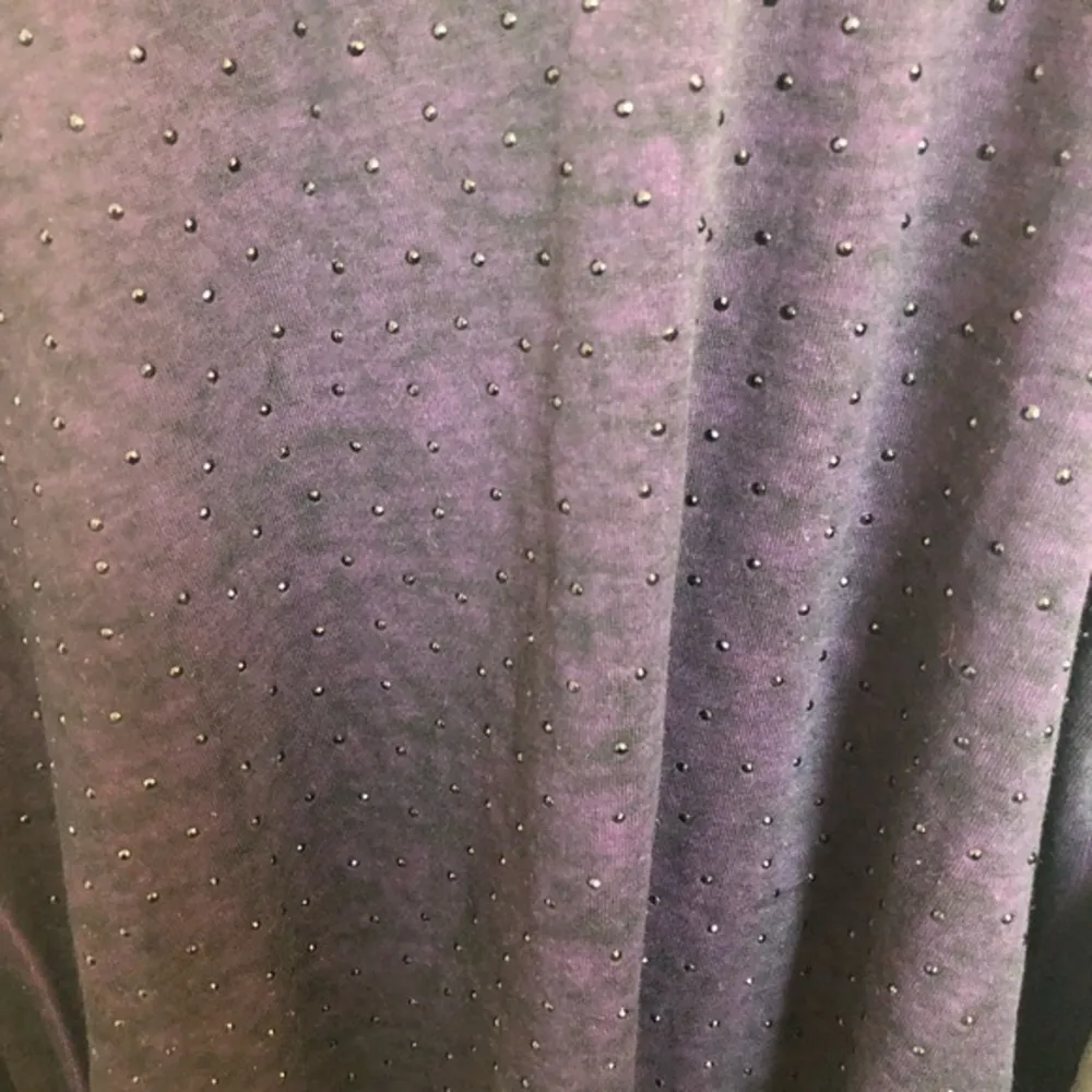 Maurice’s Plus size purple & black speckled top - Image 3