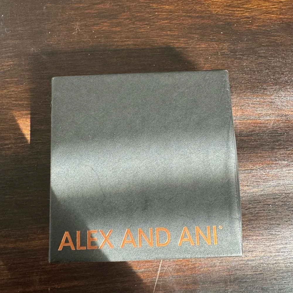 Rose Gold Alex and Ani Bracelet - Image 2