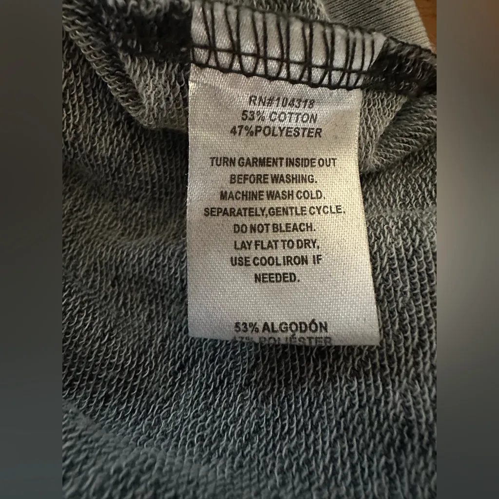 Derek Heart embroidered top Size S - Image 5