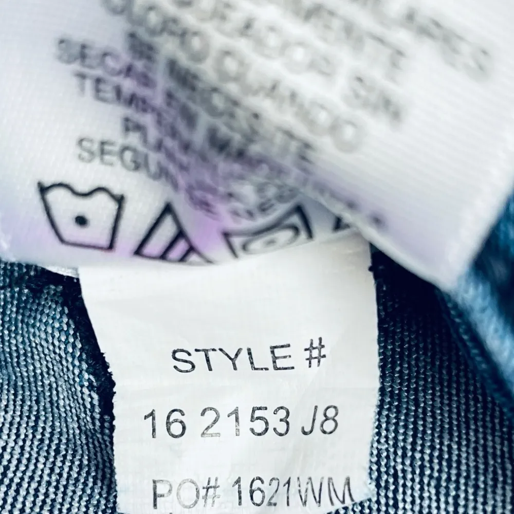 Jordache Denim Legging Jeans, Blue, 6 - Image 8