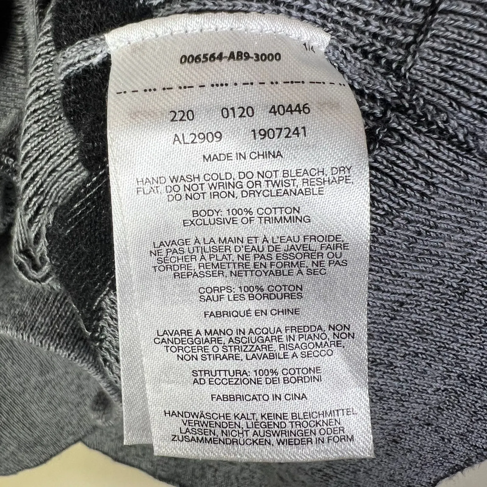 Columbia Firwood Cardigan Womens XS Gray Camo Button Front 100% Cotton Cozy - Image 6