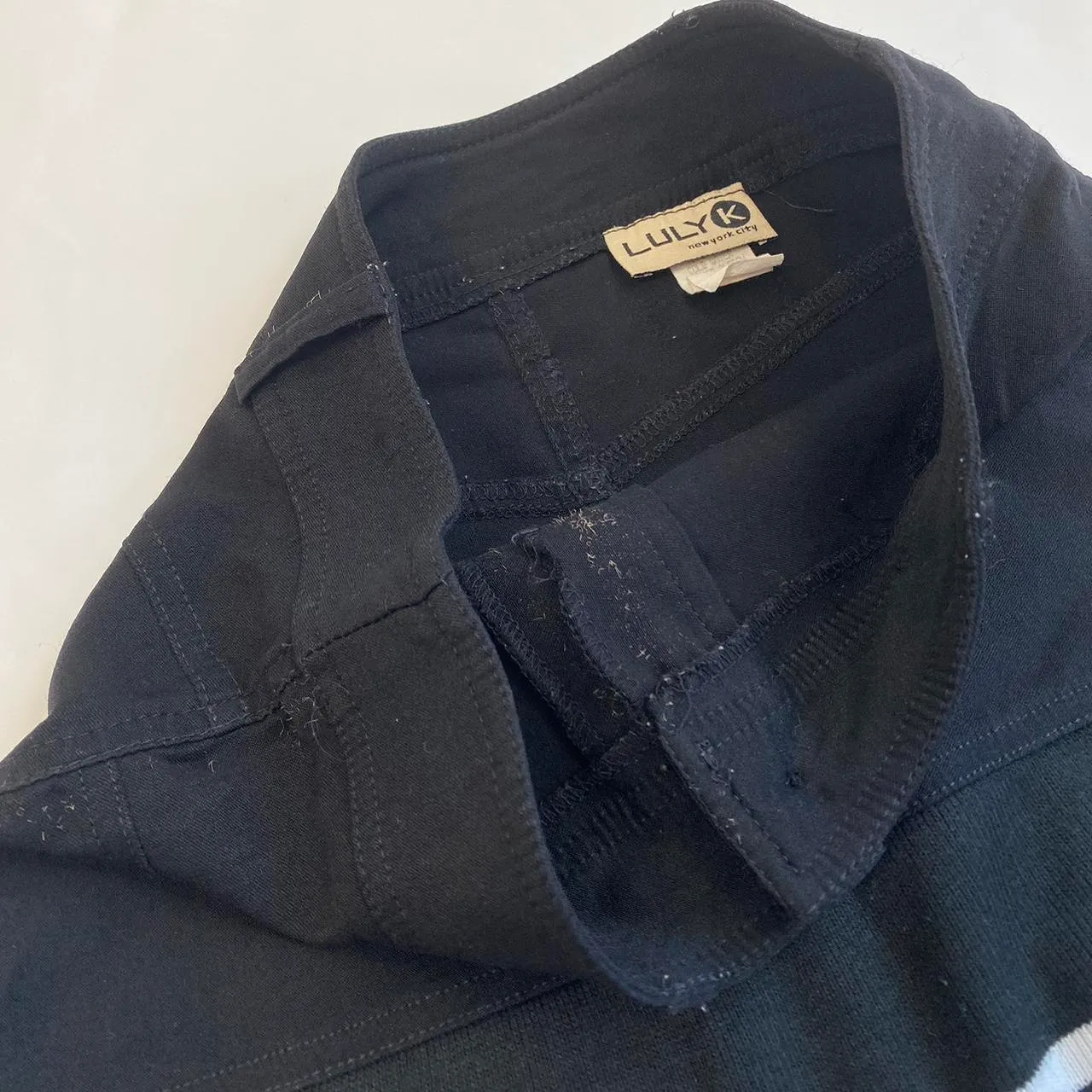 Vintage Luly K Varsity Skirt - Image 5