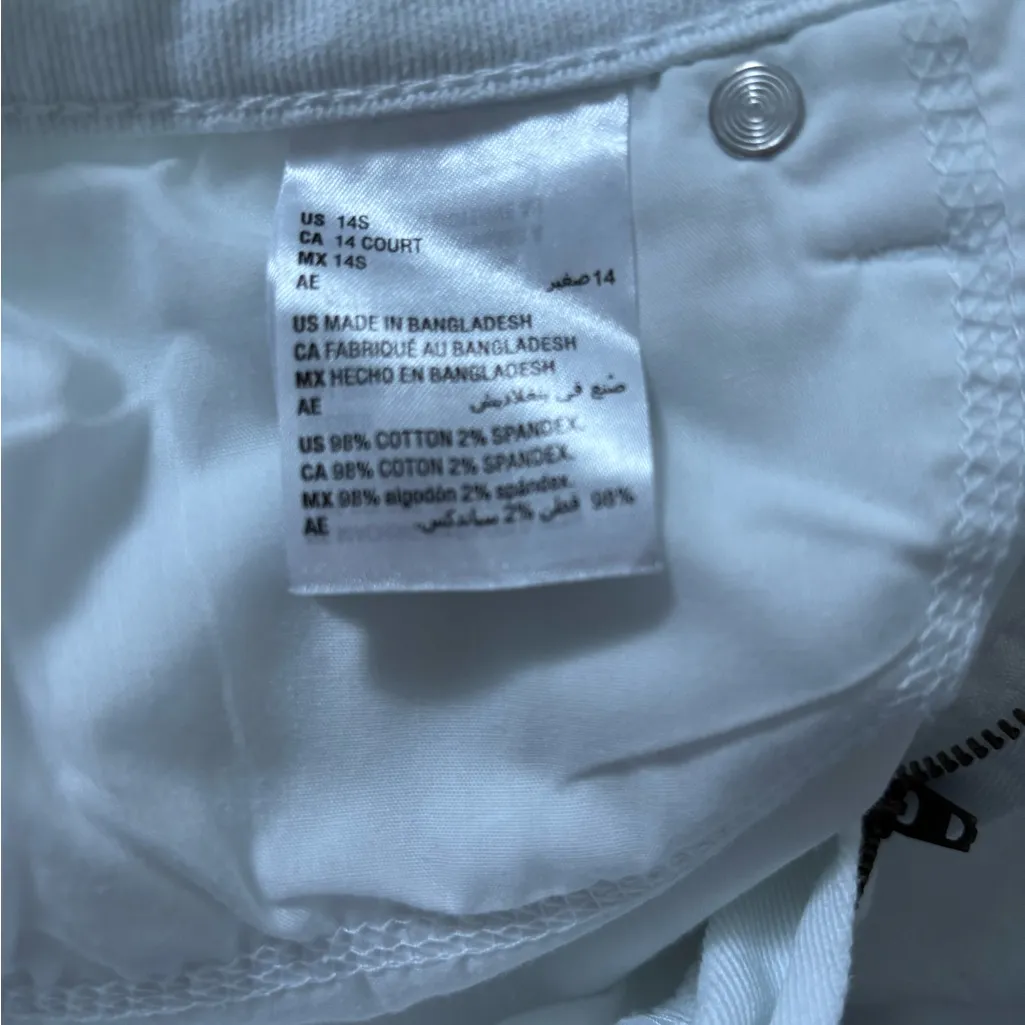 Chic! Women’s Style & Co white jeans size 14S - Image 4