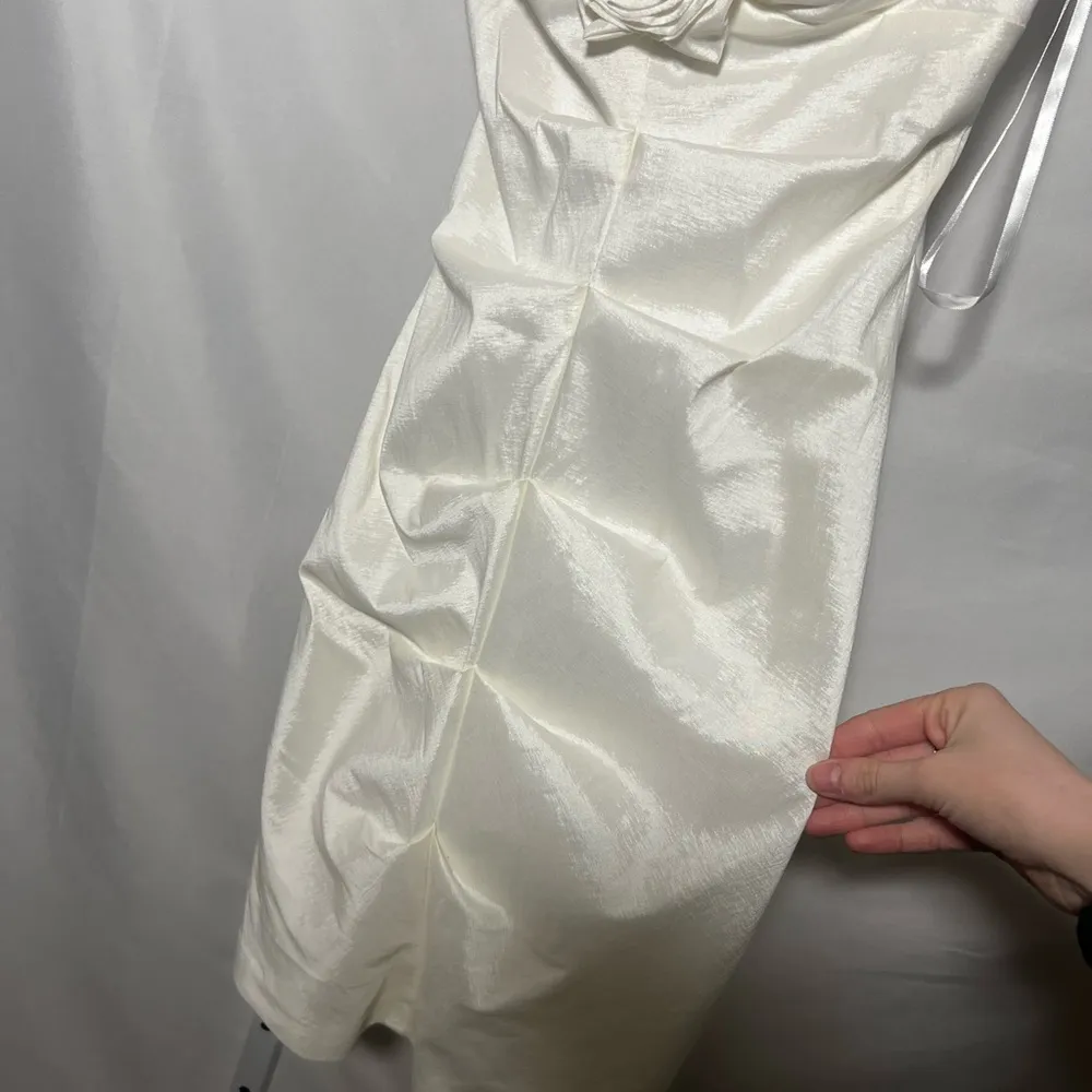 Xcsape By Joanna Chen White Cocktail Dress - Image 4