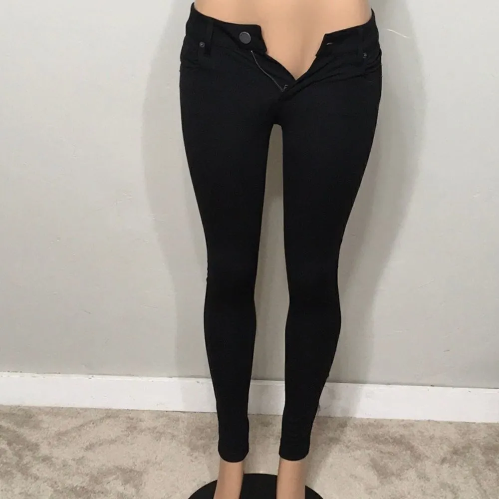 Skinny knit pants. NWOT - Image 6