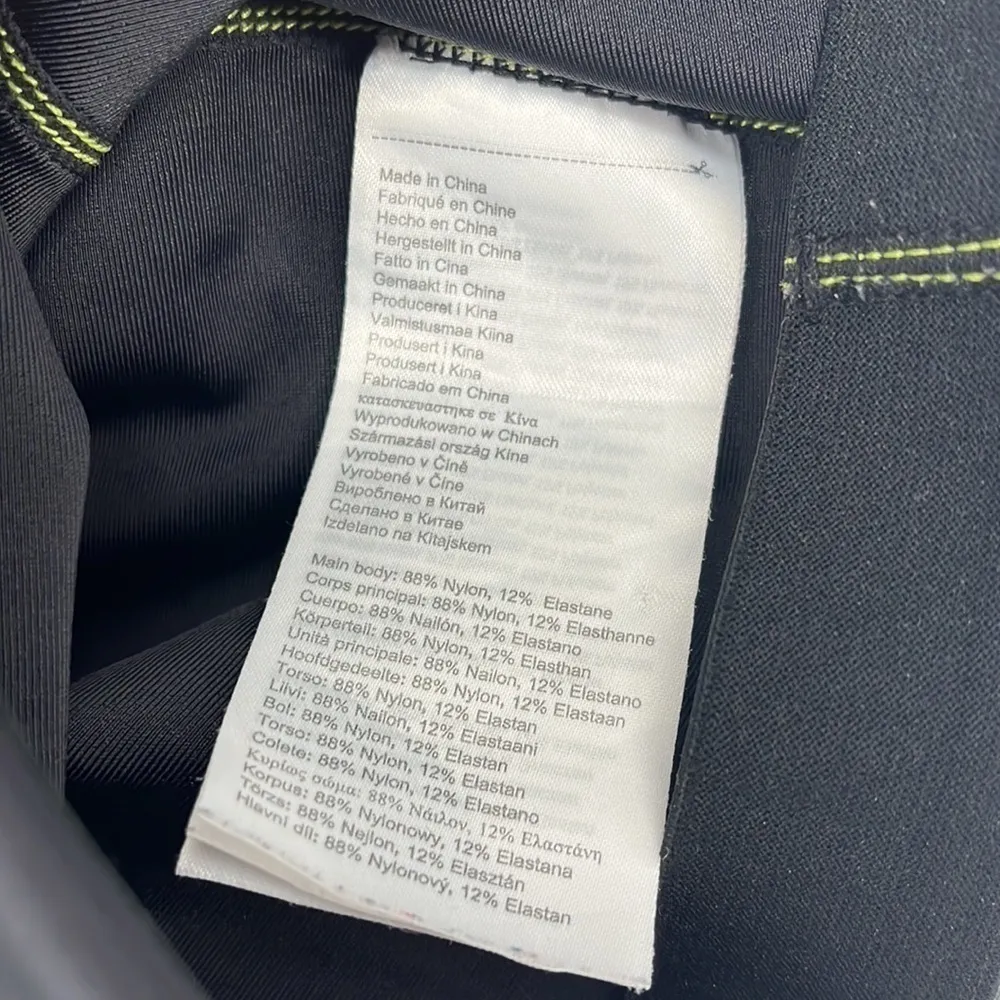 Pearl Izumi Lime Green Black Bicycle Select Tri Shorts Women’s Size XL - Image 6