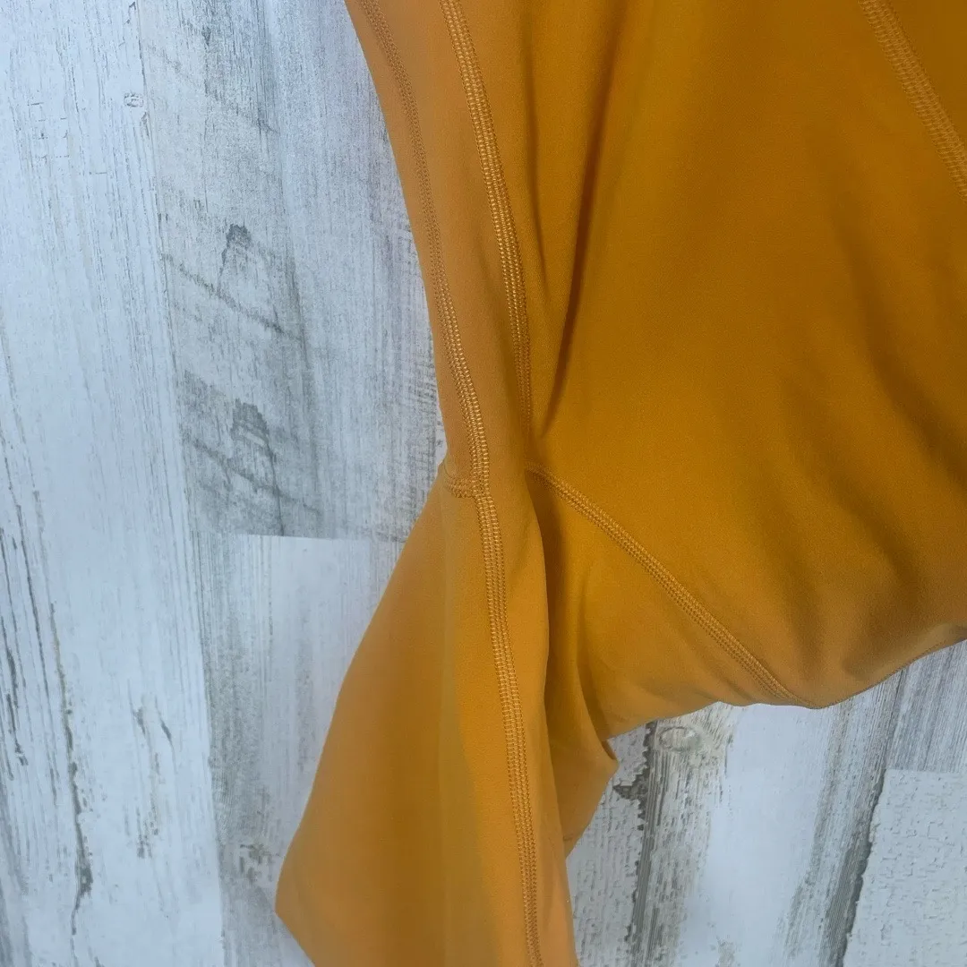 NWT Lululemon Align 8” Bodysuit Onesie size 4 Autumn Orange Nulu Yoga Activewear - Image 8