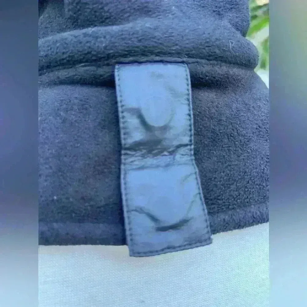 Lululemon Athletica Uba Black Jacket with Fleece Liner Removable Athletic Hoody - Image 6