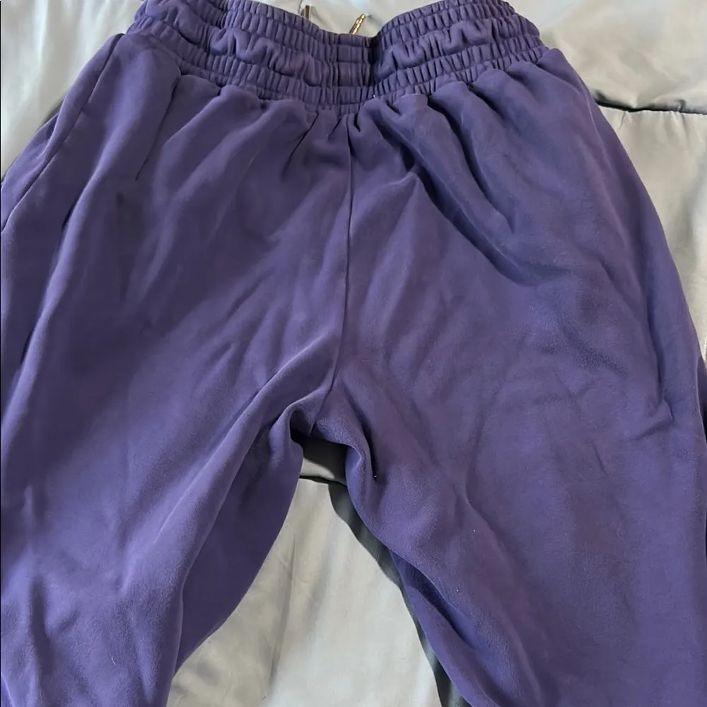 Zyia wide leg navy Jogger Pants - Image 7