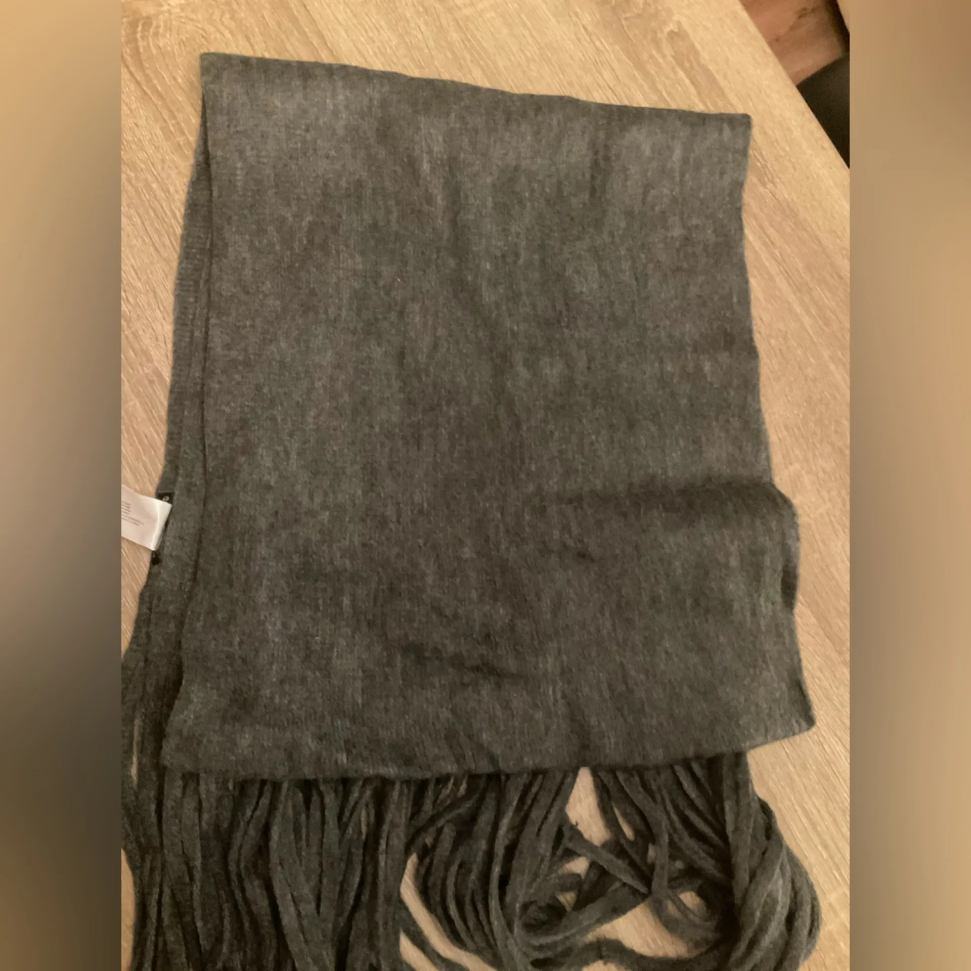 Dark Gray Lucky Brand scarf NWT - Image 7