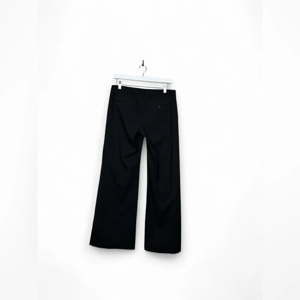 GAP Black Wide-Leg Trousers - Image 2