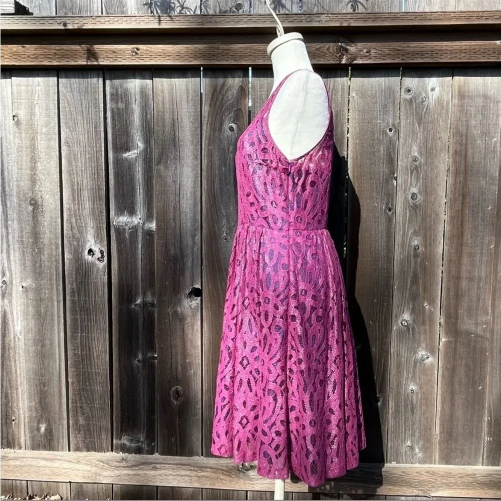 NWT Frock! By Tracy Reece for Anthropologie Mariposa Lace Dress - Size 4 - Image 8