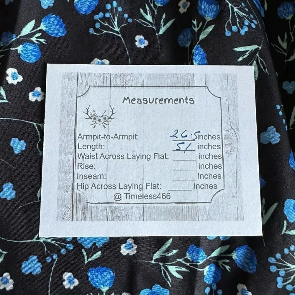 WBQ Nightgown for Women Plus Size House Dress Nightgown SZ XXXXL - Image 9